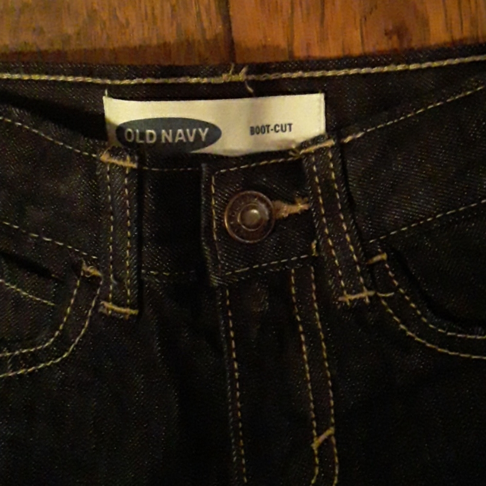 NWT Toddler Bootcut Jeans - Picture 3 of 4